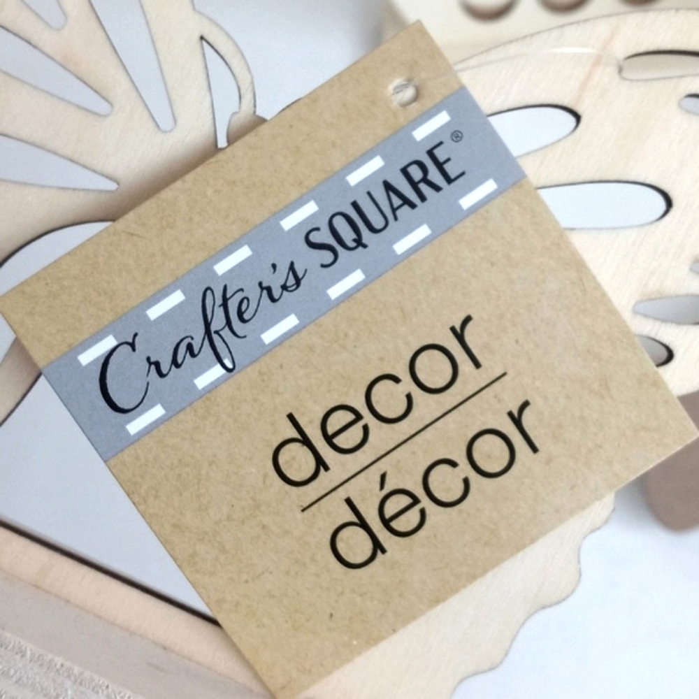 Set of 4 Crafters Corner Wooden Animals, Cross Deco Crafts for Painting Fun! - Picture 2 of 6